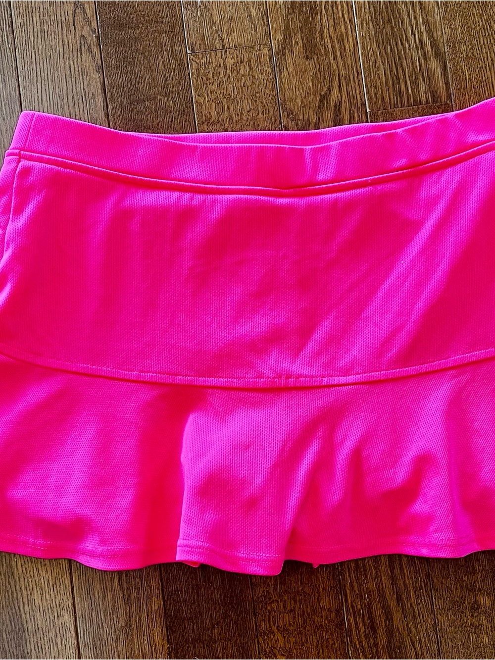 bcg Neon Hot Pink Girls' Athletic Skort